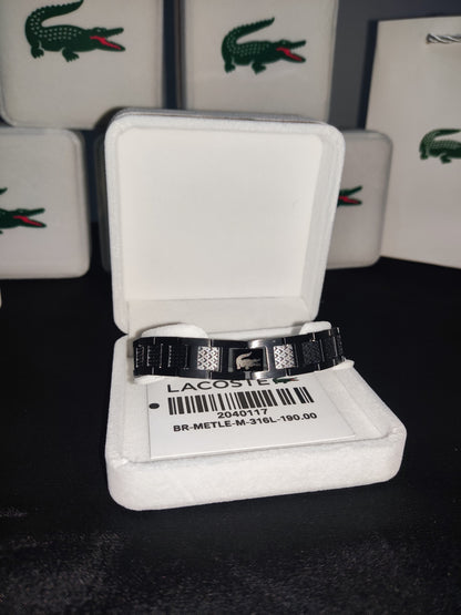 Bracelet Lacoste Metropole en acier