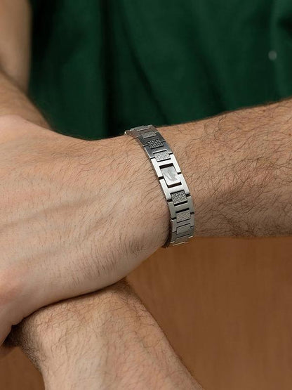 Bracelet Lacoste Metropole en acier